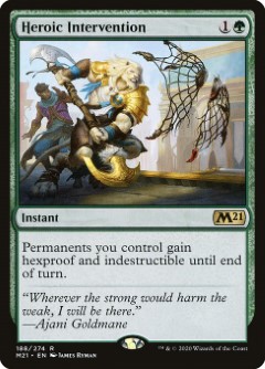 Heroic Intervention Magic Core Set 2021